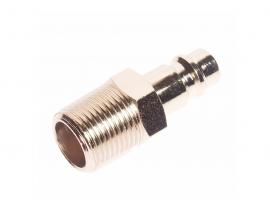 Переходник для компрессора M3/8" быстросъемный штуцер наружная резьба JTC