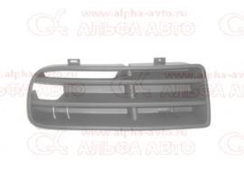Решетка бампера нижняя L VW Golf IV
