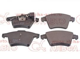 Колодки тормозные передние VW (Optimal) T5