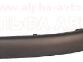 Молдинг бампера левый VW B5