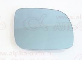 Стекло зеркала R AUDI,VW (A4/A6/Golf IV/B5) с под.
