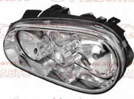 Фара L c противотуманкой VW Golf IV