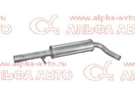 Глушитель VW средняя часть T4