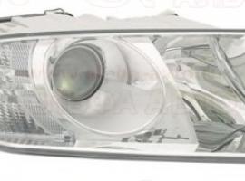 Фара R SKODA Oc. с линзой 04>