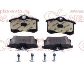 Колодки тормозные задние AUDI,VW(Textar)