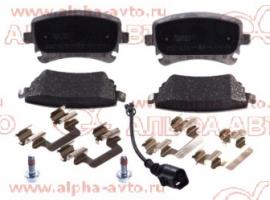 Колодки тормозные задние VW