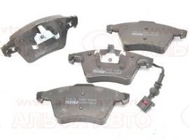 Колодки тормозные передние VW (JP) T5