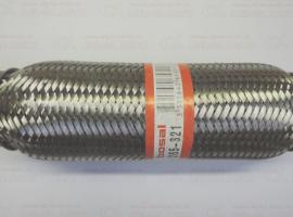 Гофра глушителя D50x230mm