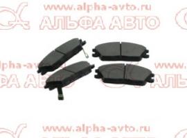 Колодки тормозные передние Hyundai Accent