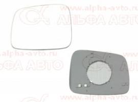 Стекло зеркала R VW T4 с подогревом