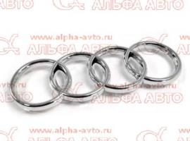 Эмблема на решётку AUDI 80(В3)