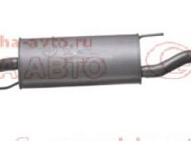 Глушитель VW задняя часть B3/B4