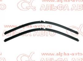 Щетки стеклоочистителя VW б/к 650mm/650mm
