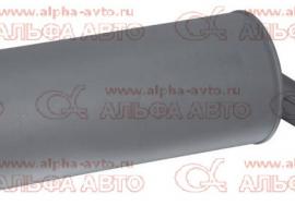Глушитель КАМАЗ ЕВРО 55111,53215 (тройник)