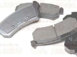 Колодки тормозные задние Aveo/Lacetti/Kalos >07