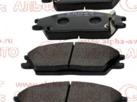 Колодки тормозные передние Hyundai Accent