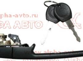 Ручка двери передняя L  VW В3