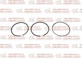 Кольца поршневые  Iveco  d125 3,5x3x4 Cursor 10