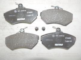Колодки тормозные передние AUDI,VW(А4/В5)(Textar)