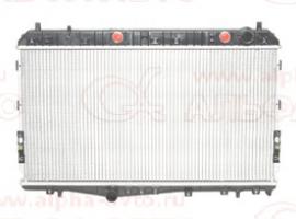 Радиатор охлаждения Lacetti 1,4/1,6/1,8 АКПП