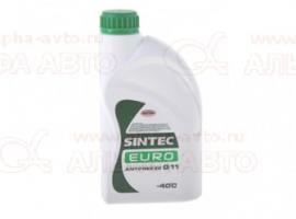 Антифриз Sintec зеленый 1л