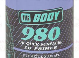 Грунт BODY 980 серый 1 кг