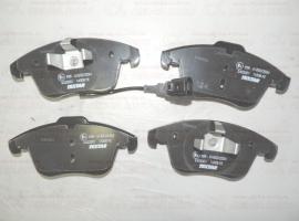 Колодки тормозные передние VW  (Textar)