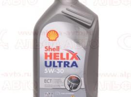 Масло SHELL Helix ULTRA 5W-30 1л синтетика