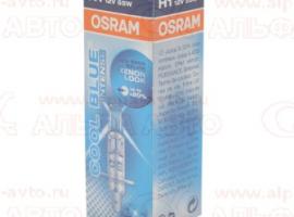 Лампа A12 H1 55Вт OSRAM