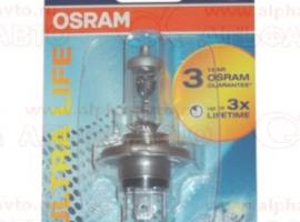 Лампа A12 H4 60/55 OSRAM