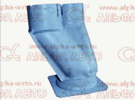 Тройник глушителя КАМАЗ