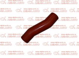 Патрубок радиатора нижний D=60 Shaanxi F3000