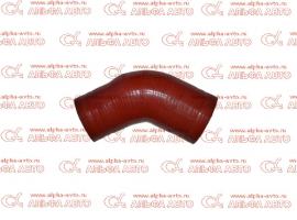 Патрубок интеркулера Shaanxi уголок 55-60мм