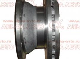 Диск тормозной КАМАЗ-4308 WABCO