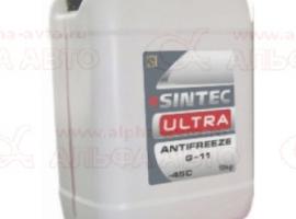 Антифриз Sintec красный 10л