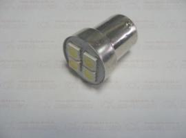 Светодиод 12В T15-W/4SMD