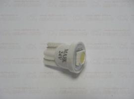 Светодиод 24В T10-W/1SMD