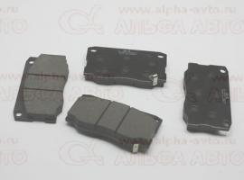 Колодки тормозные Hyundai HD72 передние дисковые
