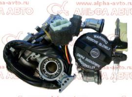 Замок зажигания +личинки дверей HD65/72