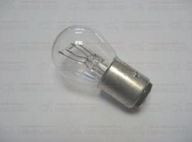 Лампа A12-21+5 двухконтактная Osram