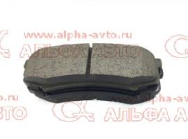 Колодки тормозные передние Hyundai