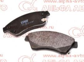 Колодки тормозные передние Cruze 1,6/1,8/2,0