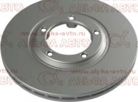 Диск тормозной Hyundai Porter