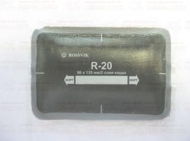 Пластырь кордовый R20 90х135мм