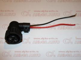 Разъем байонетный для датчика (2 pin)