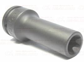 Головка Е22 удлиненная ударная 3/4" Force