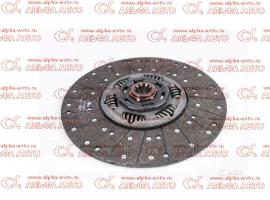 Диск сцепления ведомый ГАЗ-3310 Cummins Sachs