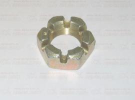 Гайка шкворня Volvo d 50mm. M36x1,5 H=22 корончата