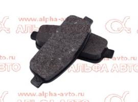 Колодки тормозные задние Cruze 1,6/1,8/2,0