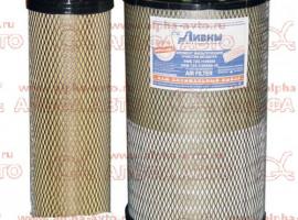 Фильтр воздушный КАМАЗ-6520 Е-4,5 (основной + вста